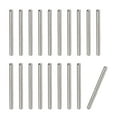 thumbnail image 1 of 1.5x20mm Dowel Pins, 20 Pack Round Head Flat Chamfered End Dowel Pin, 1 of 6