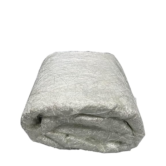 1.5x50x10 Yards Chopped Strand Mat - Lightweight & Marine-Grade Fiberglass Cloth for Epoxy, Polyester, Vinyl Ester Resin, Autos, Boats, RV, Surfboards.