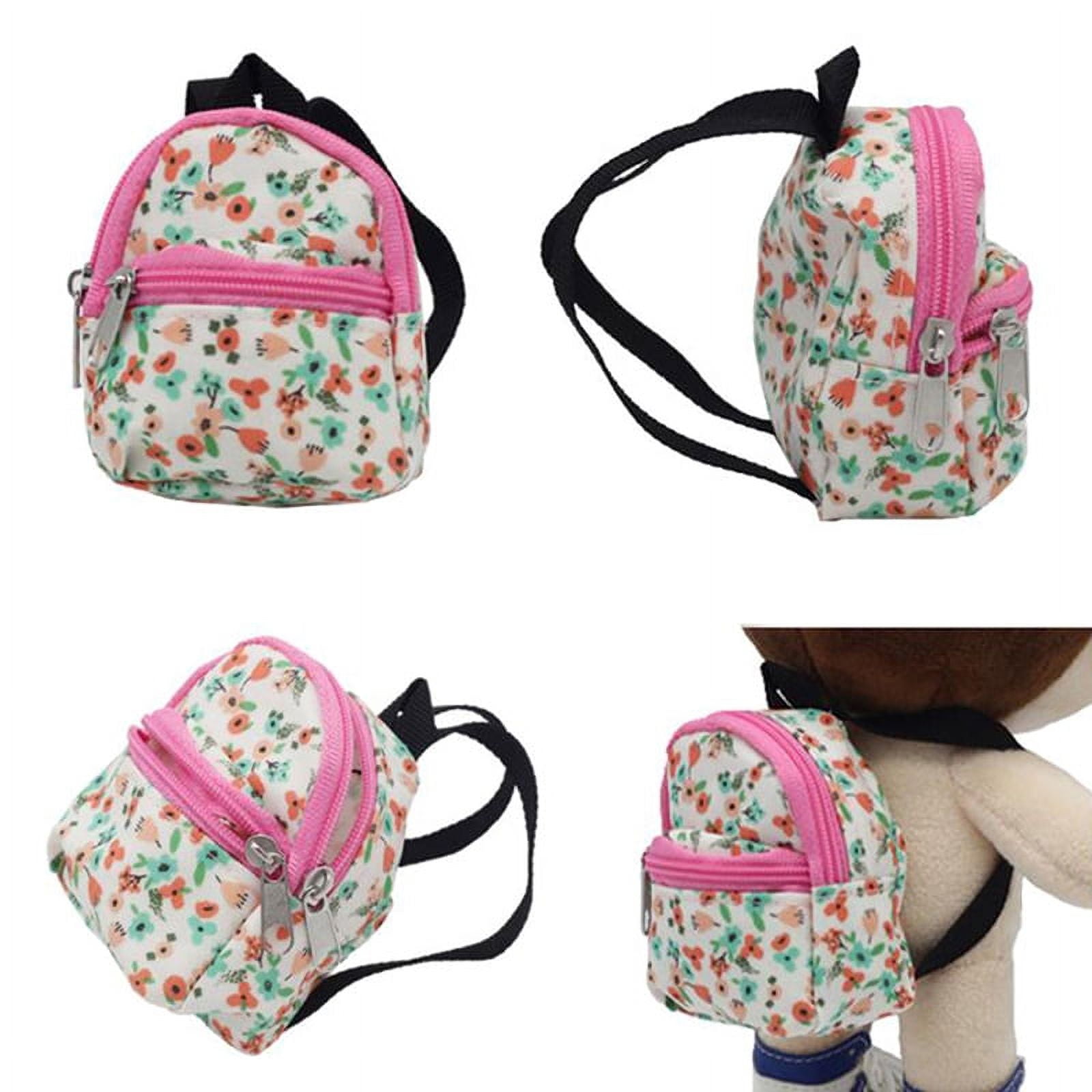 best vegan mini backpacks Rita Nylon Mini Backpack Black