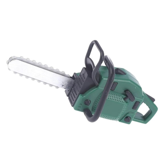 1:6 1:12 Scale Miniature Chain Tool, Dollhouse Furniture Life Scene Garden Accessories, Simulation Repair Tool , Green