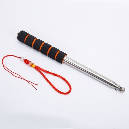 1.6/2/2.5/3M Teaching Tools 1.6/2/2.5/3M Flags Windsock PPT Presentation Handheld Flag Pole Telescopic Flag Pole Teachers Pointer Tour Guide Flagpole 02-3M