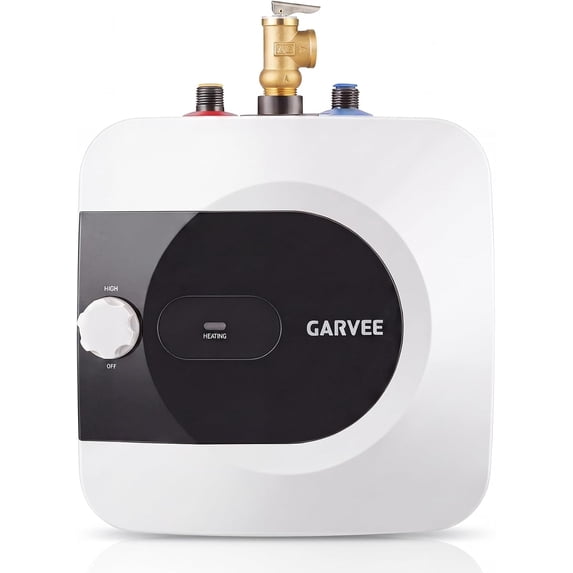 1.6/2.6/4/8 Gallon Mini Tank Water Heater 120V Compact Electric Under ...