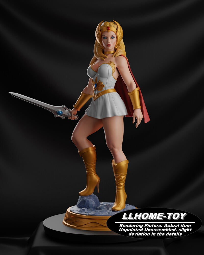限定DC Supergirl vs MOTU She-Ra フィギュアセット 限定DC Supergirl vs MOTU She-Ra フィギュアセット