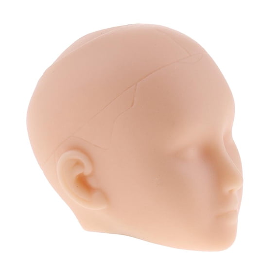 1/6 Asian Female Sculpt Headsculpt Head for 12 Inch Action Figures - General Skin, 2.7 x 3.2 x 3.5cm
