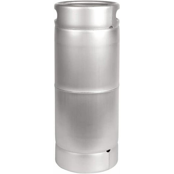 1/6 Barrel Sankey D Connection Commercial Keg Stainless Steel NSF Certified 5.5 Gallon 19 Liters Beer Keg