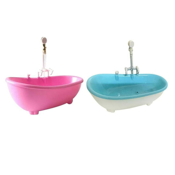 1/6 Bathtub Bathroom Accessory 12" Doll Figure Birthday 1/6