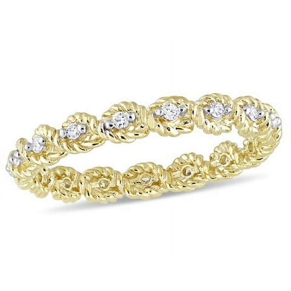Everly Women's Diamond 10k Yellow Gold Ring