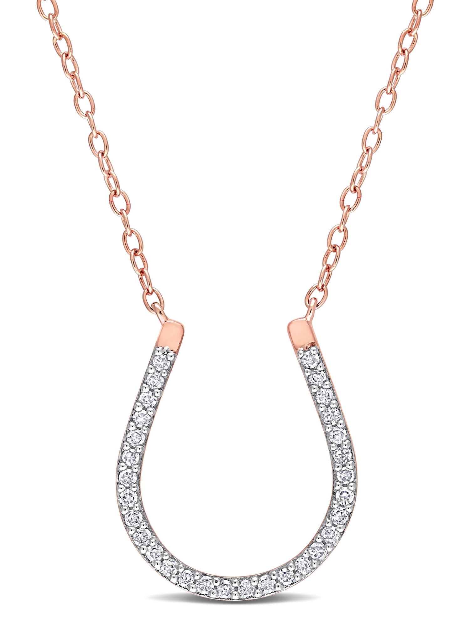 EVERLY Women's Diamond Sterling Silver Necklace