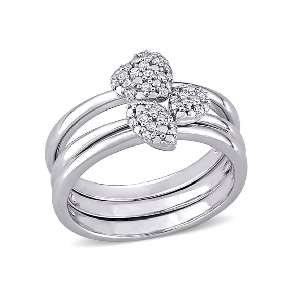 Everly Women's Diamond Sterling Silver Ring