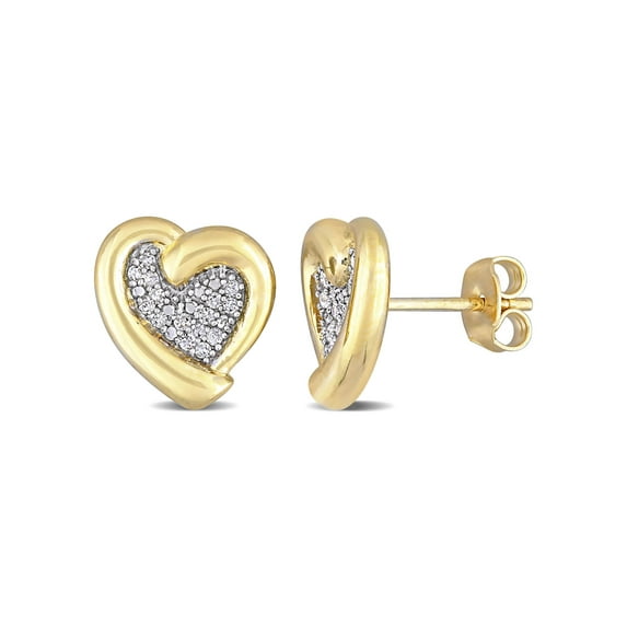 Everly Women's Diamond Sterling Silver Earrings
