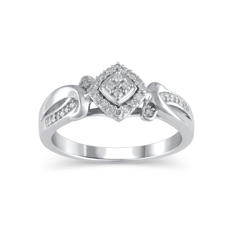 Sterling silver rings from walmart store