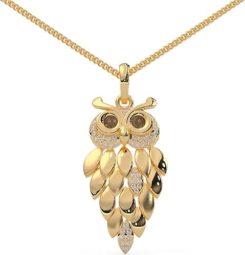 Owl necklace walmart clearance