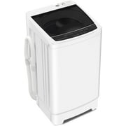 DIMEDEAL 1.6 Cu Full Automatic Washing Machine, Compact Laundry Washer Spinner for Apartment RV Dorm