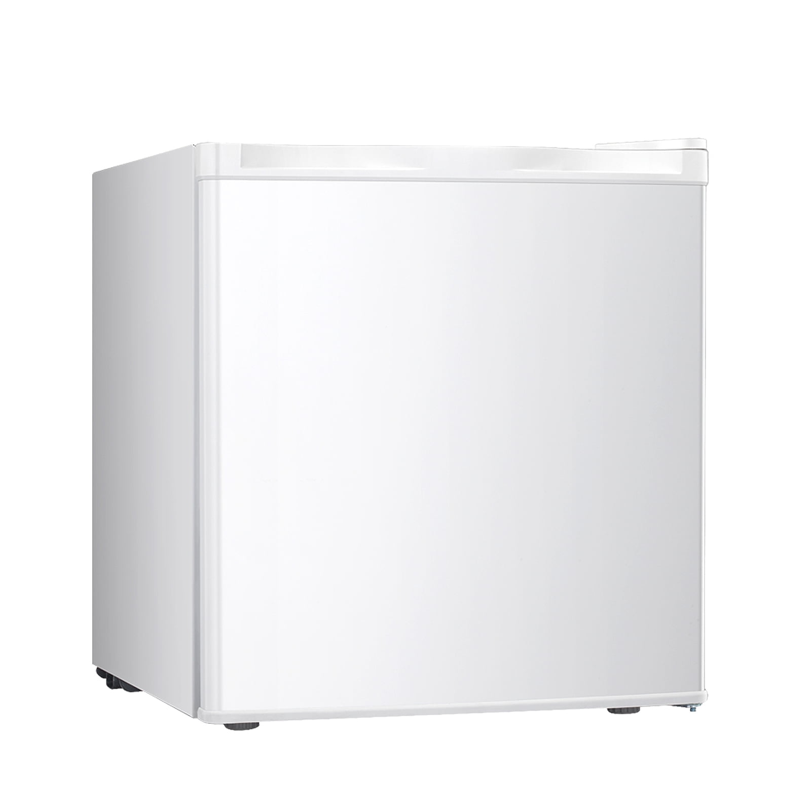 WAA 1.6 Cu ft Compact Single Door Refrigerator,Energy Efficient,Reversible Door,for Home/Office/Dorm,White