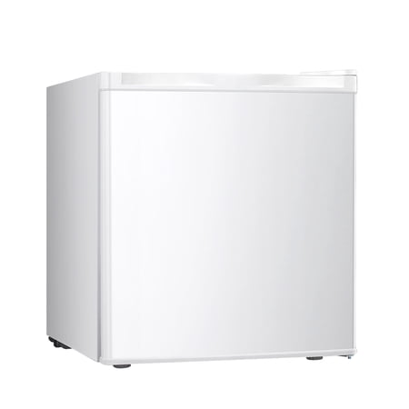 WAA 1.6 Cu ft Compact Single Door Refrigerator,Energy Efficient,Reversible Door,for Home/Office/Dorm,White
