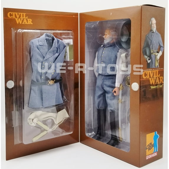 1/6 General Robert E. Lee CSA Commanding General Action Figure New Generation