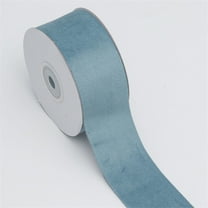 1.6 In Velvet Ribbon 5 Yards - Double Sided Flocking Ribbon for DIY Crafts and Jewelry Making, Velvet Ribbon for Gift Wrapping and Accessories