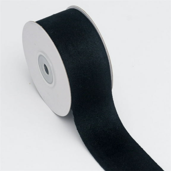 1.6 In Velvet Ribbon 5 Yards - Double Sided Flocking Ribbon for DIY Crafts and Jewelry Making, Velvet Ribbon for Gift Wrapping and Accessories
