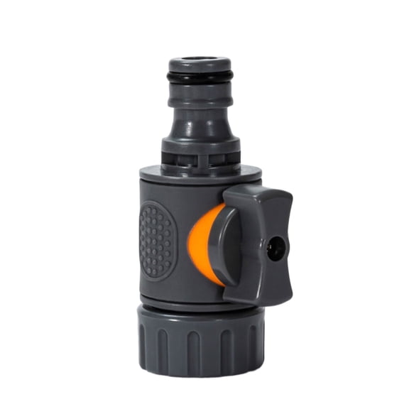 1/6 Leakproof Garden Hose Coupler Quick Connector with Easy Control Switches for Simplifying Your Watering and Plumbing