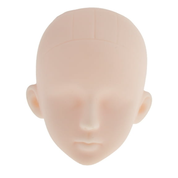 1/6 Male Doll Head Sculpt Ball-Jointed Dolls without Eye