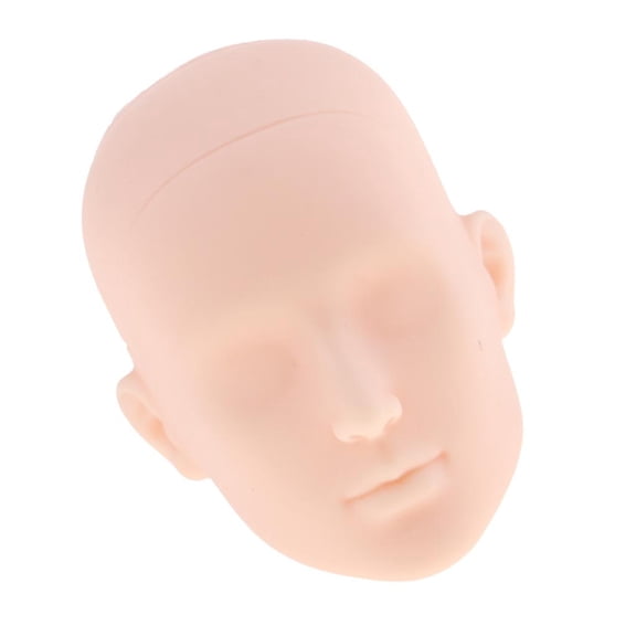 1/6 Male Doll Head Sculpt Doll DIY Supplies Normal Skin