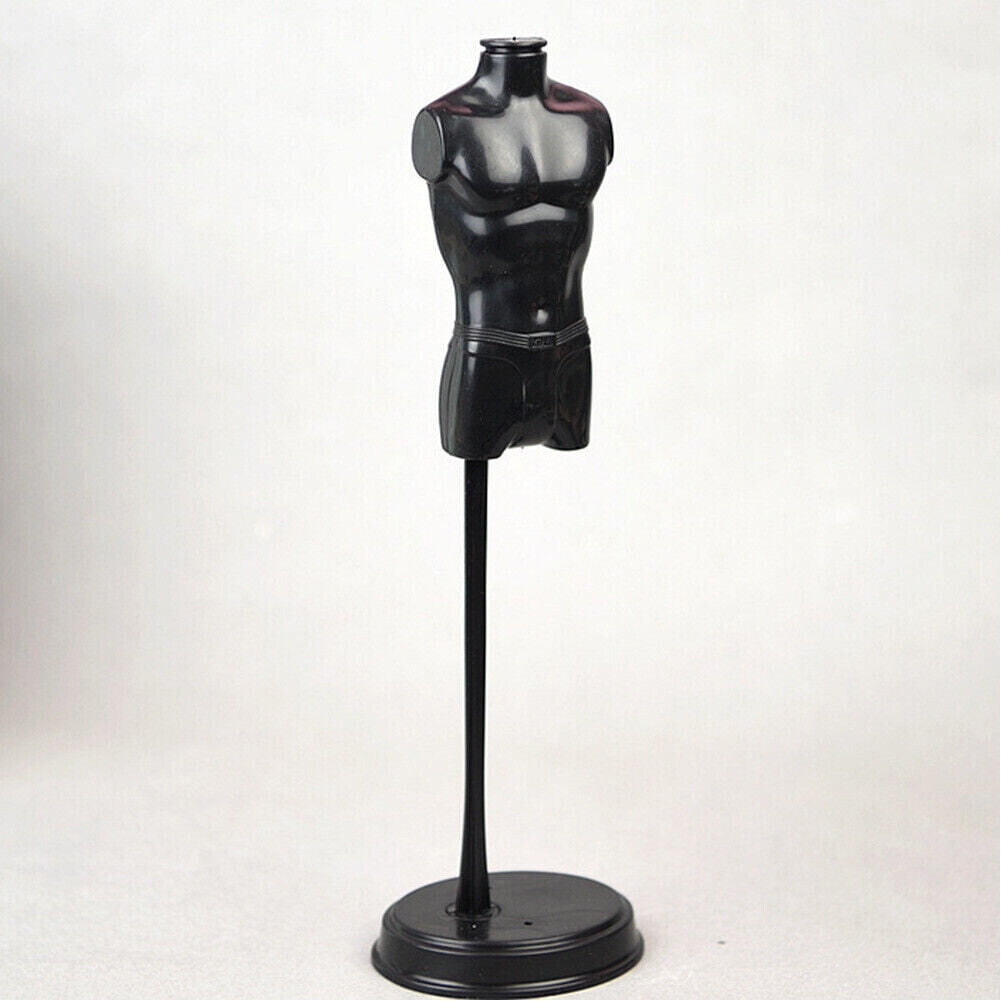 1/6 Male Torso Body Tailor Doll Mannequin Clothing Display Model Dollhouse Accs USA