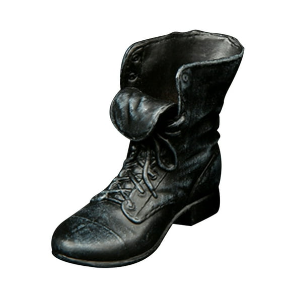 1/6 Men's Leather 2"""" Male DID Figure Black