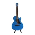 thumbnail image 1 of 1:6 Miniature Guitar with Stand and Case toy for Dollhouse Accessories, 1 of 8