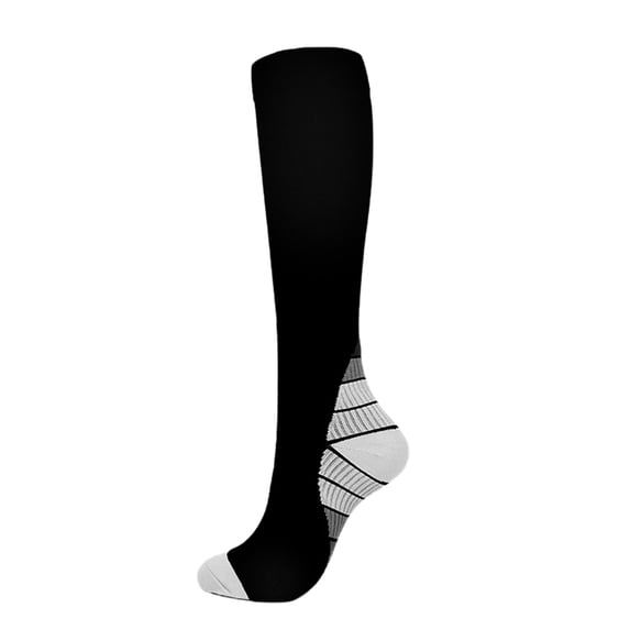1-6 Pairs Compression Running Socks For Men & Women -Fit for Athletic,Travel& Medical,Low Cut & Copper Knee High Compression Socks