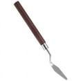 thumbnail image 1 of 1.6" Palette Art Paint Painting Spatula Putty Scraper Mixing Tool Metal + Wood0977, 1 of 6