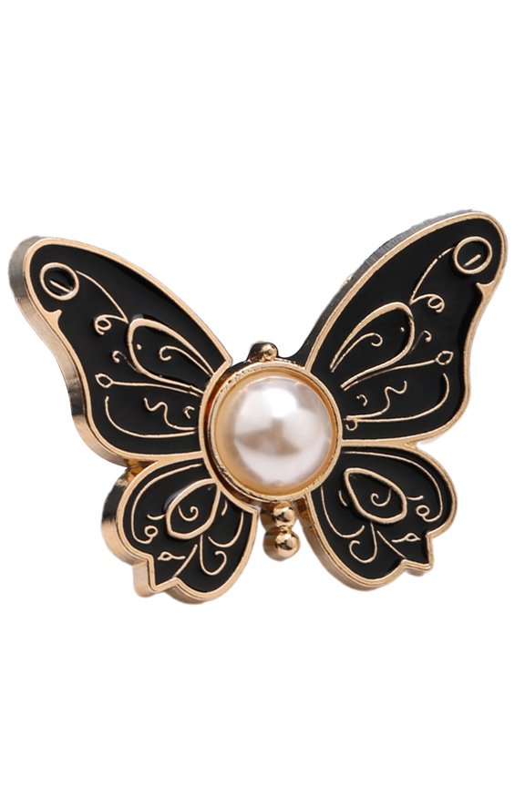 1/6 Pcs Butterfly Button Pins Jeans Waist Tightener Adjustable Trouser Button Pin Waist Buckle Jeans Button Pins