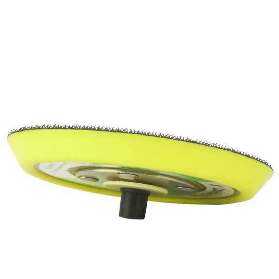 1''- 6'' Polishing Sanding Disc Backing Pads Hook and Loop for Pneumatic Sander 4 Inch 4 Inch