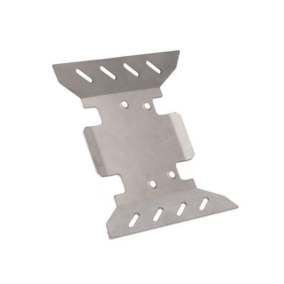 1/6 RC Car Stainless Steel Metal Protector Scratch Reduction, Durable Chassis Protection for Axial SCX6 AXI05000