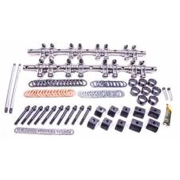 1.6 Ratio Shaft Mount Roller Arm System for Small Block Mopar