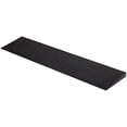 thumbnail image 1 of 1.6'' Rise Solid Rubber Wheelchair Ramp,Threshold Ramp Used for Thresholds,Doorways and Bathroom(High:1.6 Inch(Pack of 1)) Black, 1 of 10