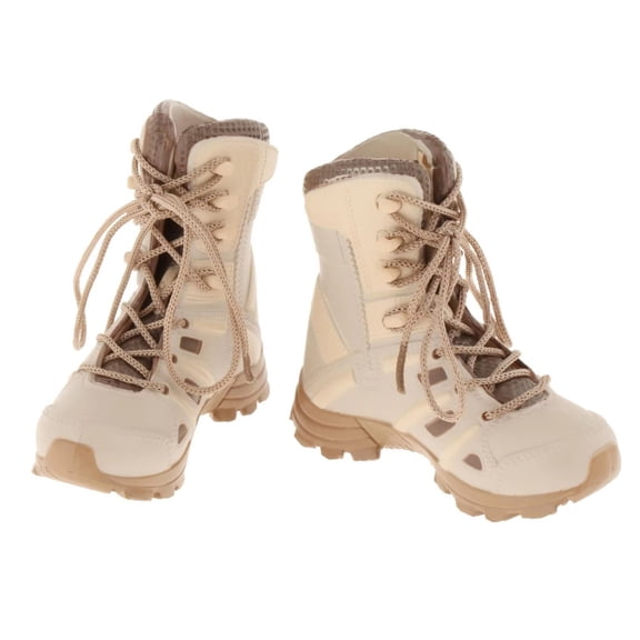 1/6 Scale Action Figure Man's Boot Climbing Shoe for Model Hobbyists and Collector Craft Project Figure Accessories