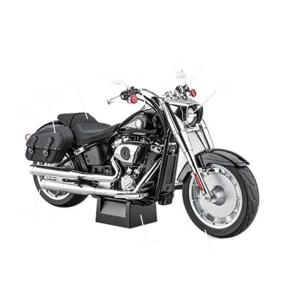 1/6 Scale Alloy Dynamic RC Motorcycle Model with Light, Sound & Water Mist Exhaust, Realistic RC Dirt Bike with Moving Rear Wheel and Suspension for Enthusiasts