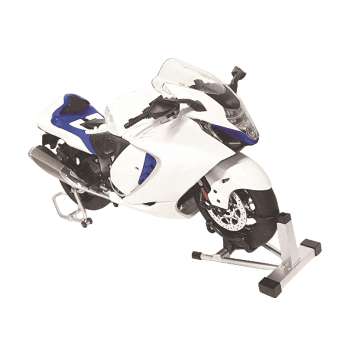 1/6 Scale Alloy Dynamic RC Motorcycle, Realistic Simulation Sports RC Dirt Bike with Ignition Sound, Exhaust Smoke Effects & Light-Up Functions for Adults