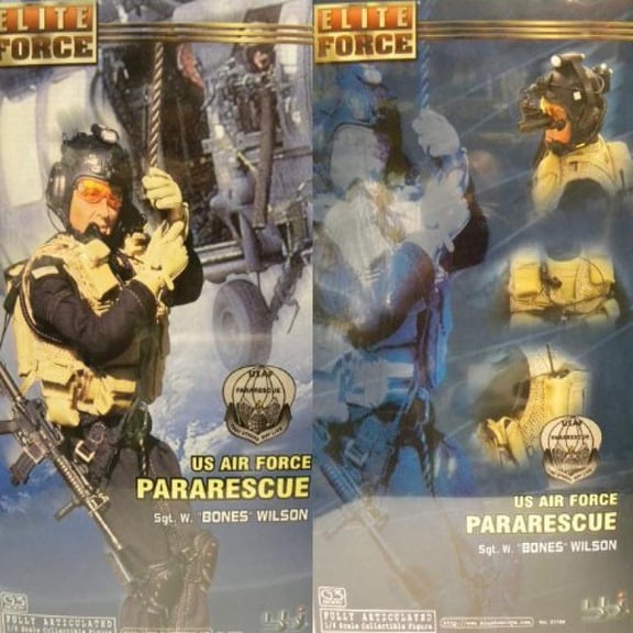 1/6 Scale BBI USAF Pararescue, Sgt. W. Bones Wilson