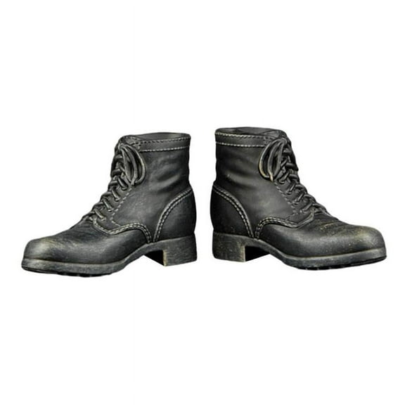 1/6 Scale Boots Shoes for 12'' inch Male Soldier Action Figure Body AccessoriesToys - A
