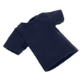 thumbnail image 1 of 1/6 Scale Figure Doll Clothes, Unisex Figure Doll Clothes Uniform Short Sleeve for 12 inch Action Figures , Dark Blue, 1 of 8
