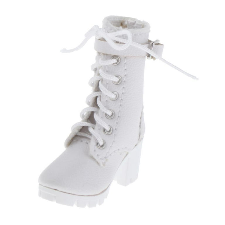1/6 Scale High Heel Boots Shoes Model Girl 12 Inch Woman J