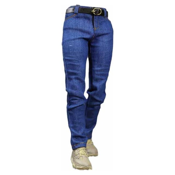 1/6 Scale Jeans Pants Trousers Clothes for 12-Inch Male Action Figures Doll - Fashion Doll Accessories