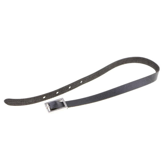 1/6 Scale Male PU Leather Belt for 12inch Black