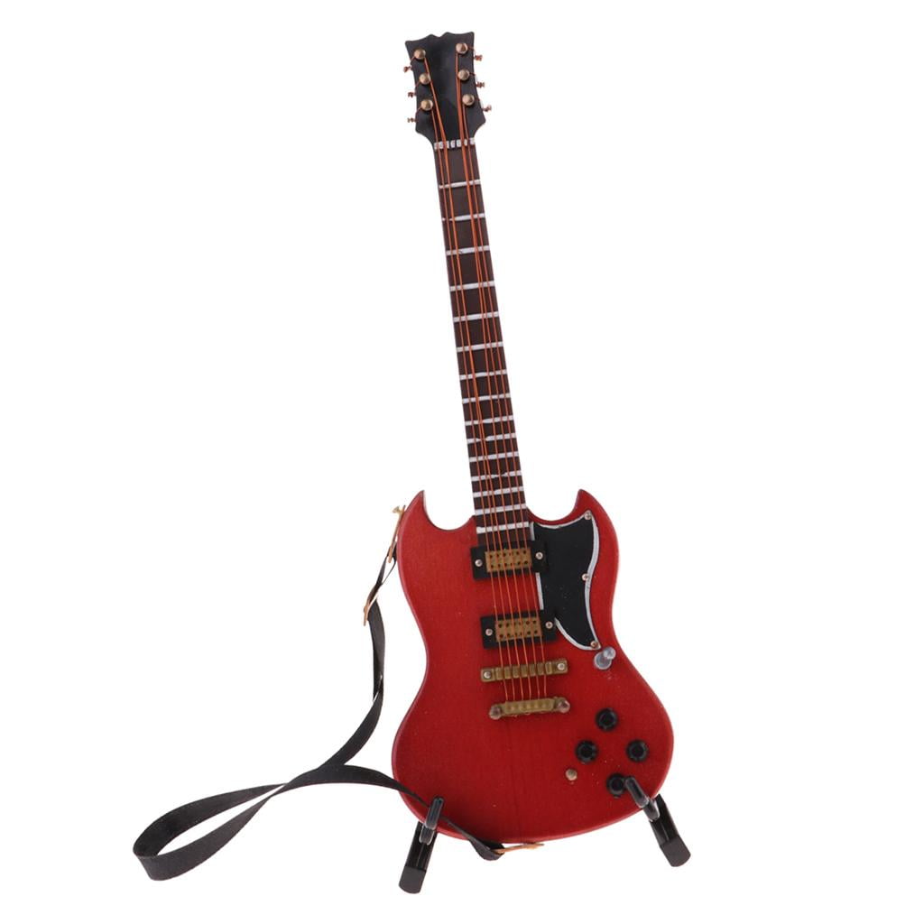 1/6 Scale Miniature Musical Instrument Model Come With Dollation Wooden ...