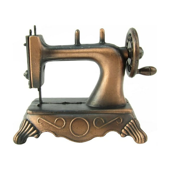 1:6 Scale Model Hand Sewing Machine Dollhouse Miniature Metal Pencil Sharpener