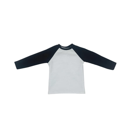 1/6 Scale Soldier Sweatshirt, 1/6 Male Doll Clothes Sweatshirt, Fashion Costume Accessory Dolls Miniature Clothes, for 12'' Figures Accs Black and White