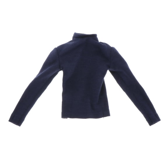 1:6 Scale Turtleneck Sweater For 12'' Action Figure popular toys Blue