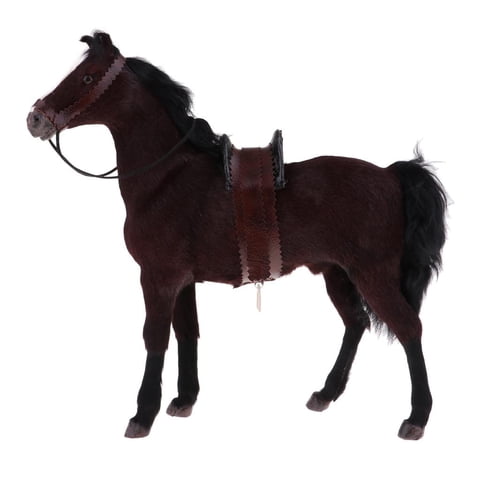 1/6 Scale Warhorse Model for 12 Inch TTL Action Figure - Brown, 31x33cm - Brown, 31x33cm