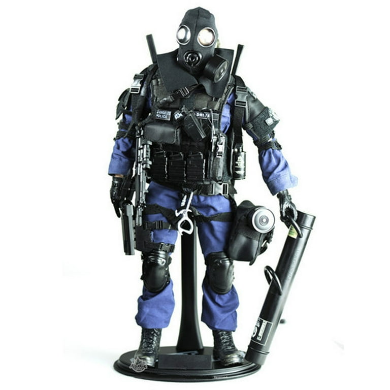 1/6 Swat Soldier Door Breacher 12 inch Action Figure Gift for
